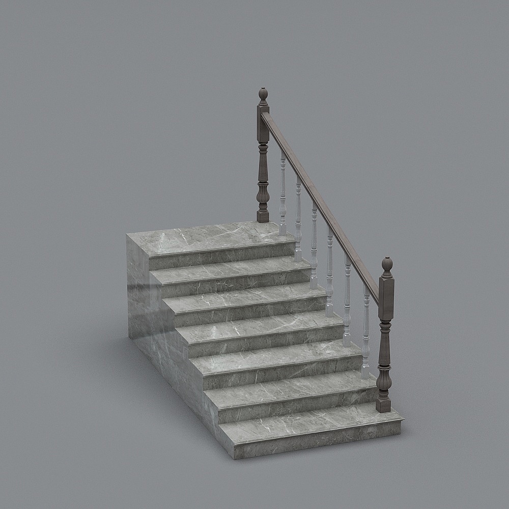楼梯13D模型