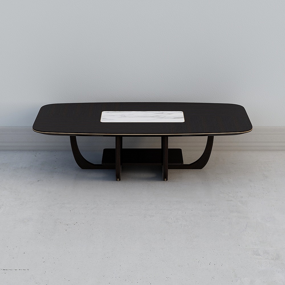 CT-DL长茶几胡桃色