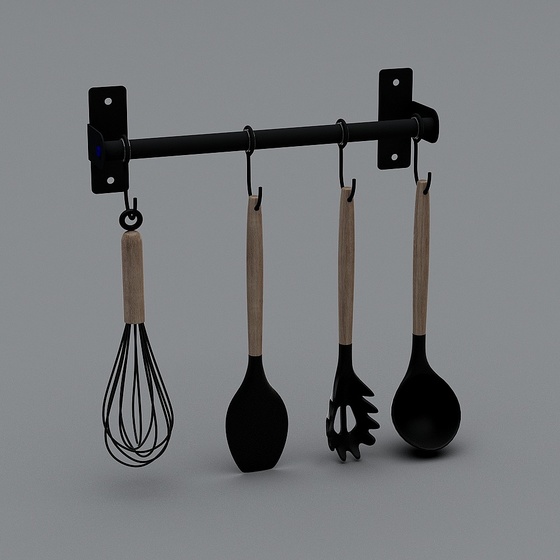 Hardware Hook 30 3D Model for Practical Design