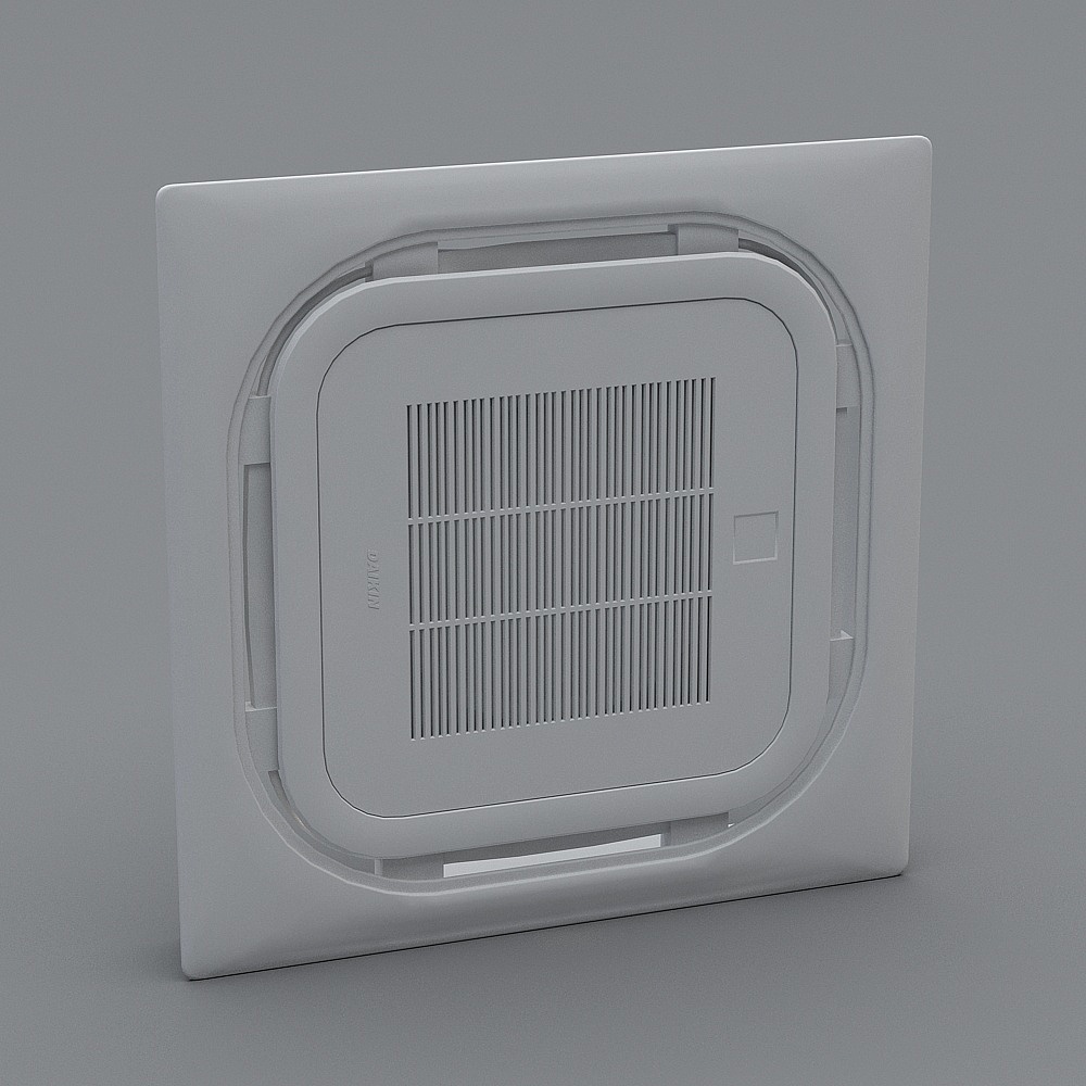 空调出风口3D模型