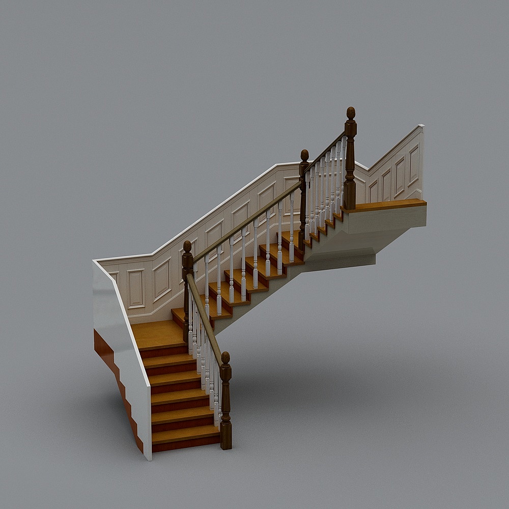 楼梯223D模型
