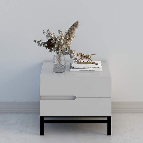 Modern Nightstands,Earth color