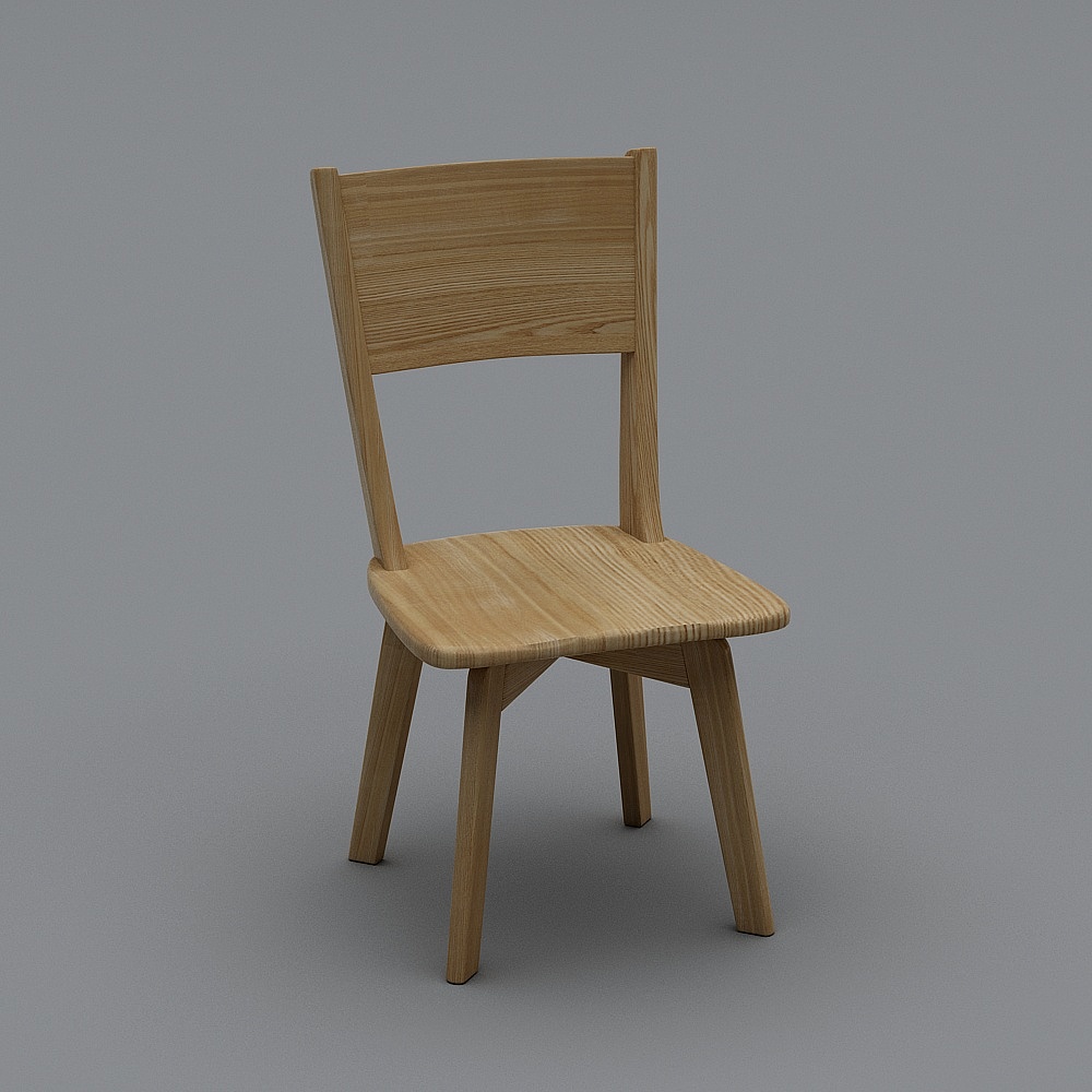 01椅子13D模型