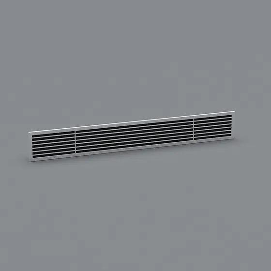 air conditioner outlet 3D model, air conditioner outlet free model