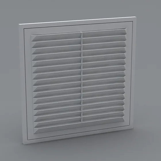 air conditioner outlet 3D model, air conditioner outlet free model-coohom  model library