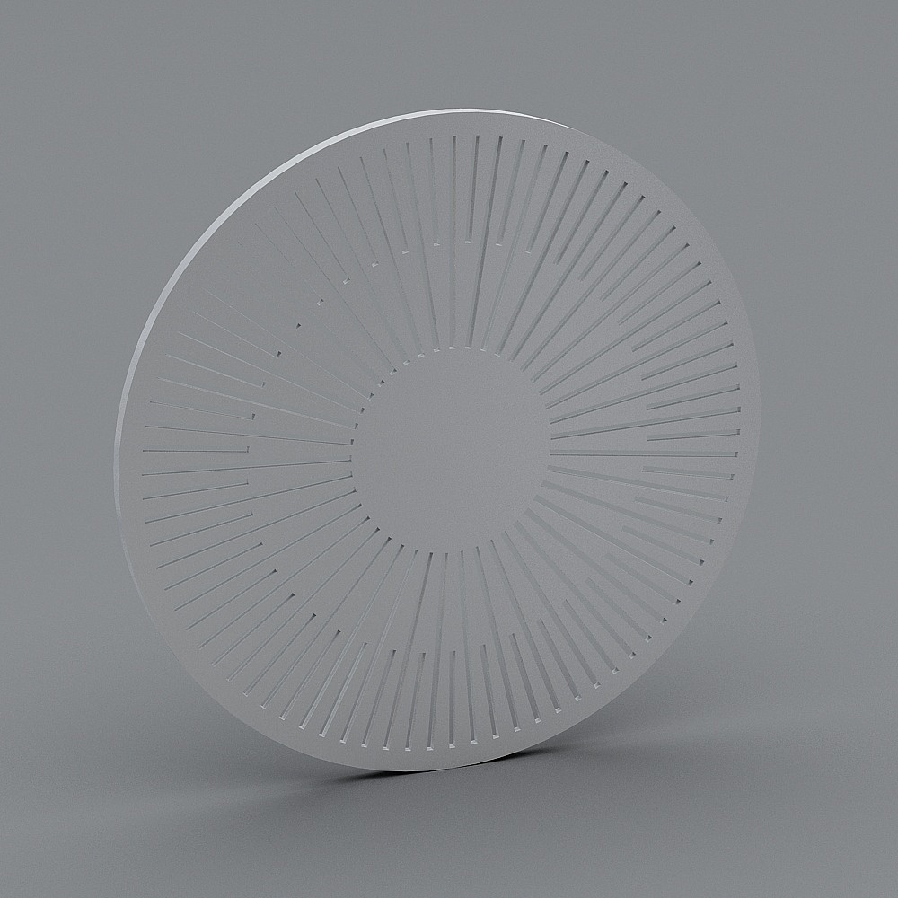 空调出风口3D模型