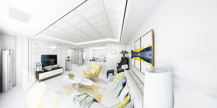 江西赣州龙南店-未命名方案-装修设计方案