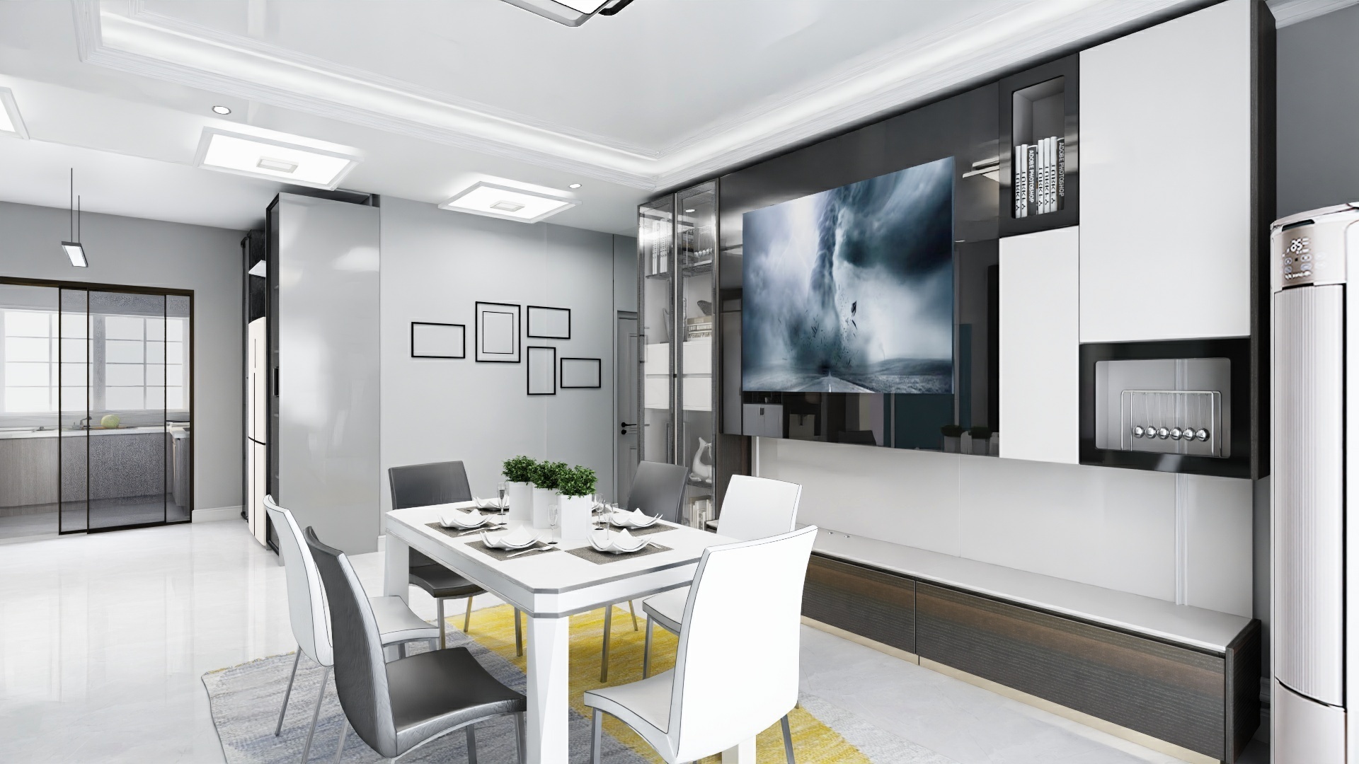 苏州迪瑞装饰周圆-北欧文艺风-装修设计方案