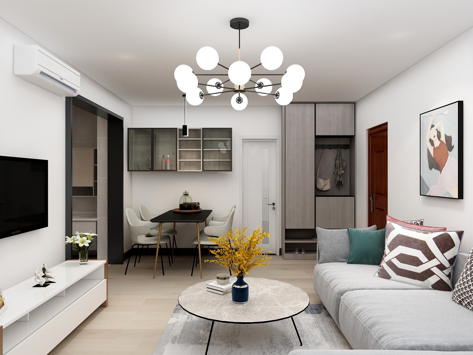 _pXya-平面户型图FP-00-副本-装修设计方案