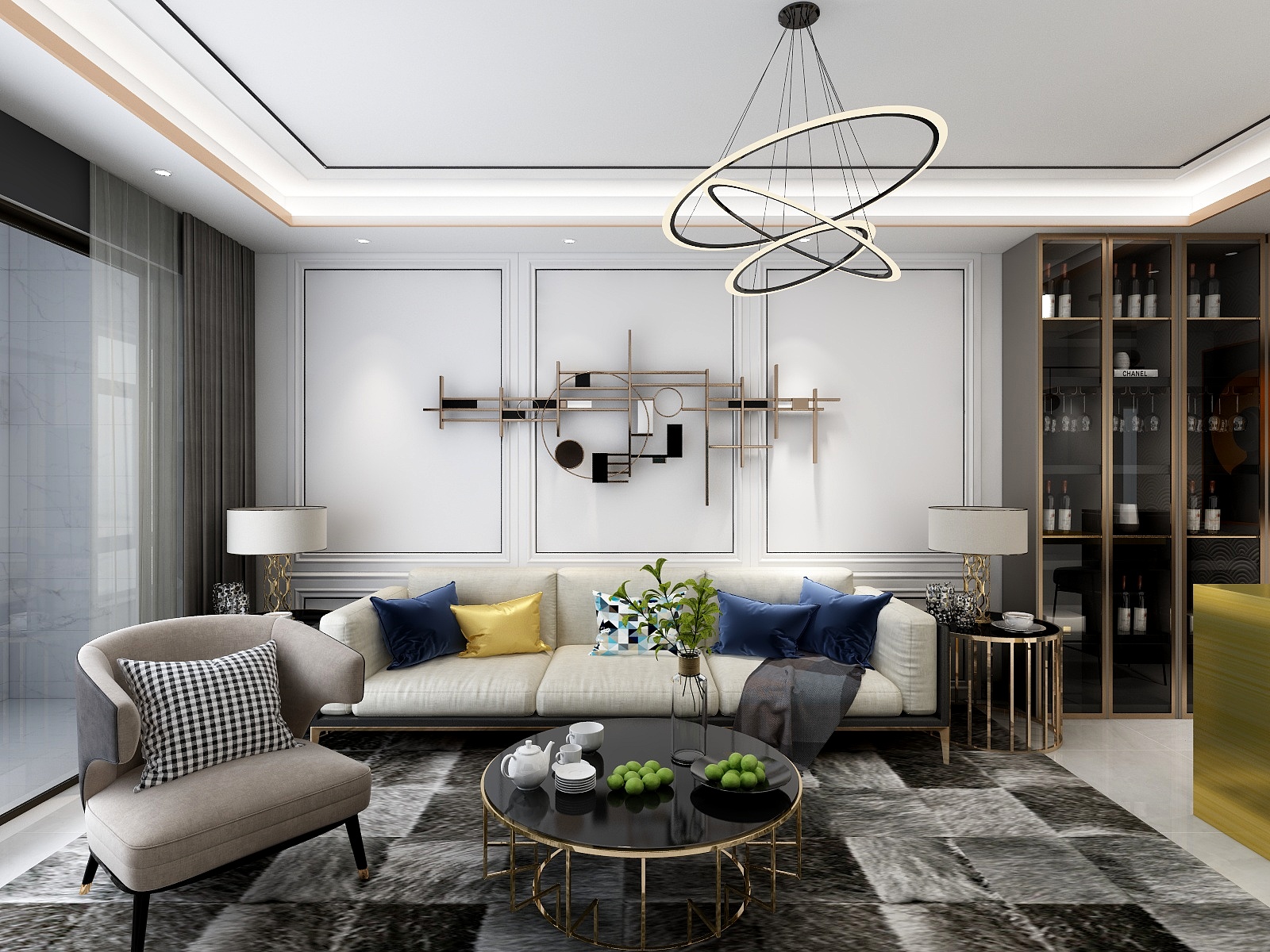 独立设计师张安-大谈裕园-装修设计方案