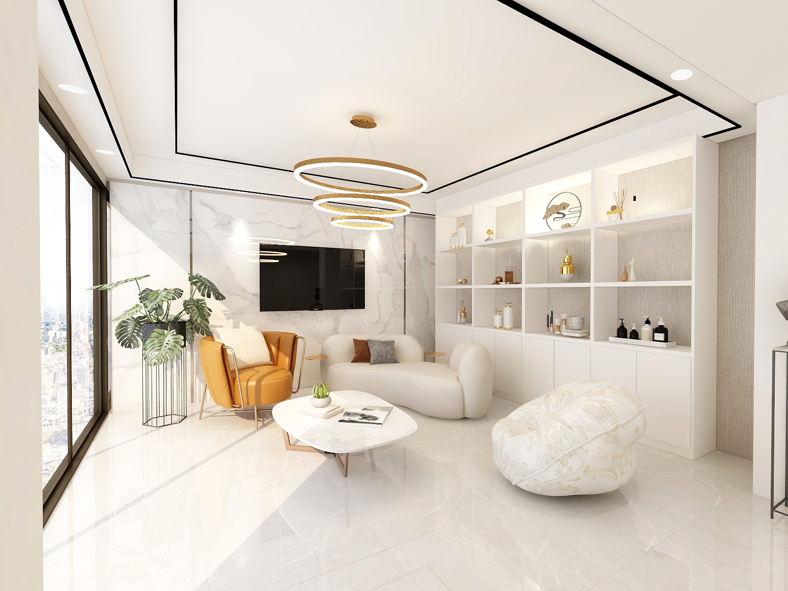 LuNeDesign-龙姑娘工作室-装修设计方案