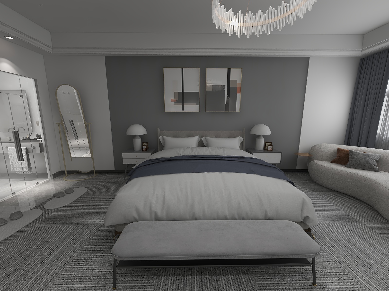 一枚环艺实习生-Drawing1-装修设计方案