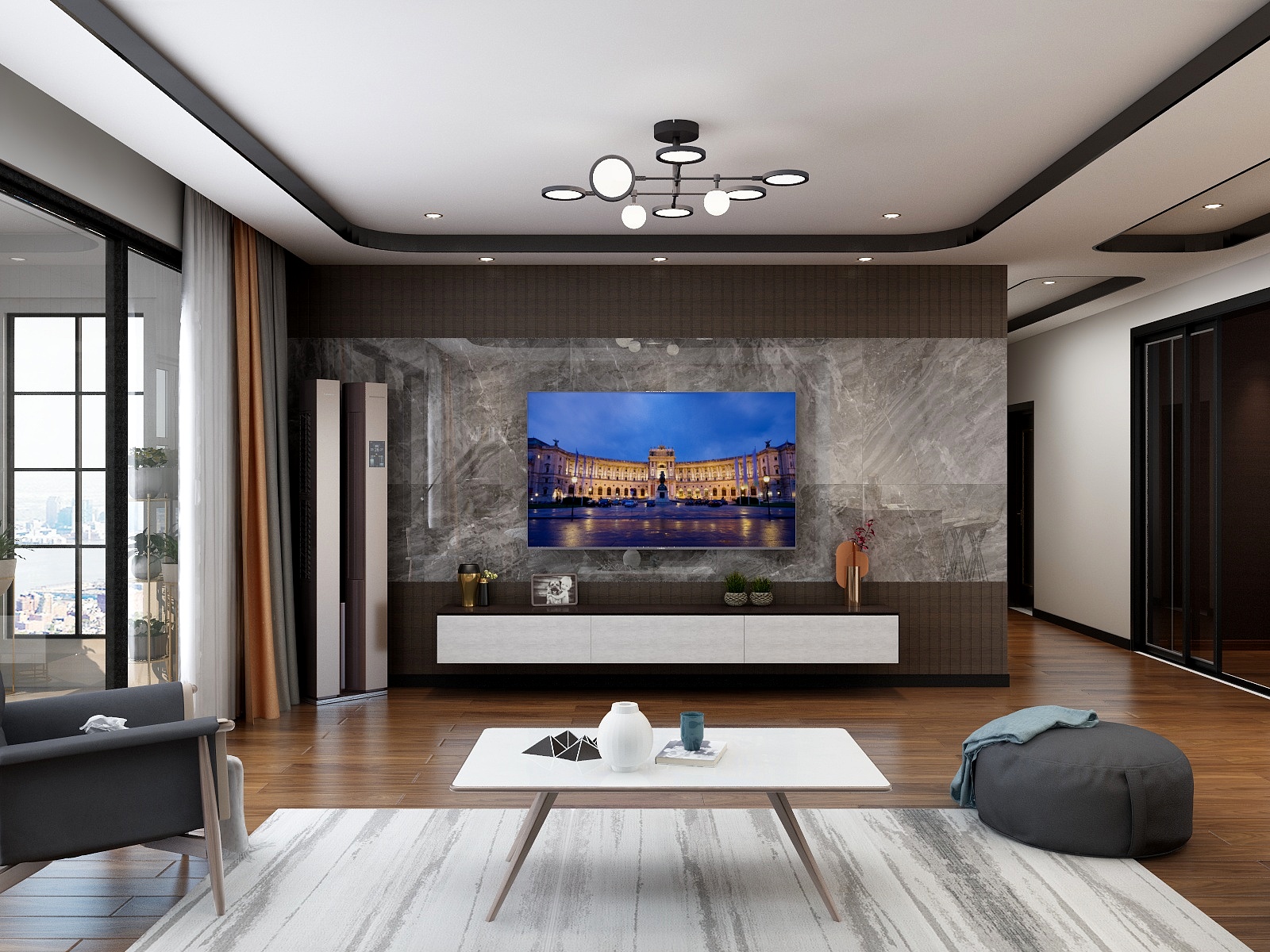 方案效果展示-7#-装修设计方案