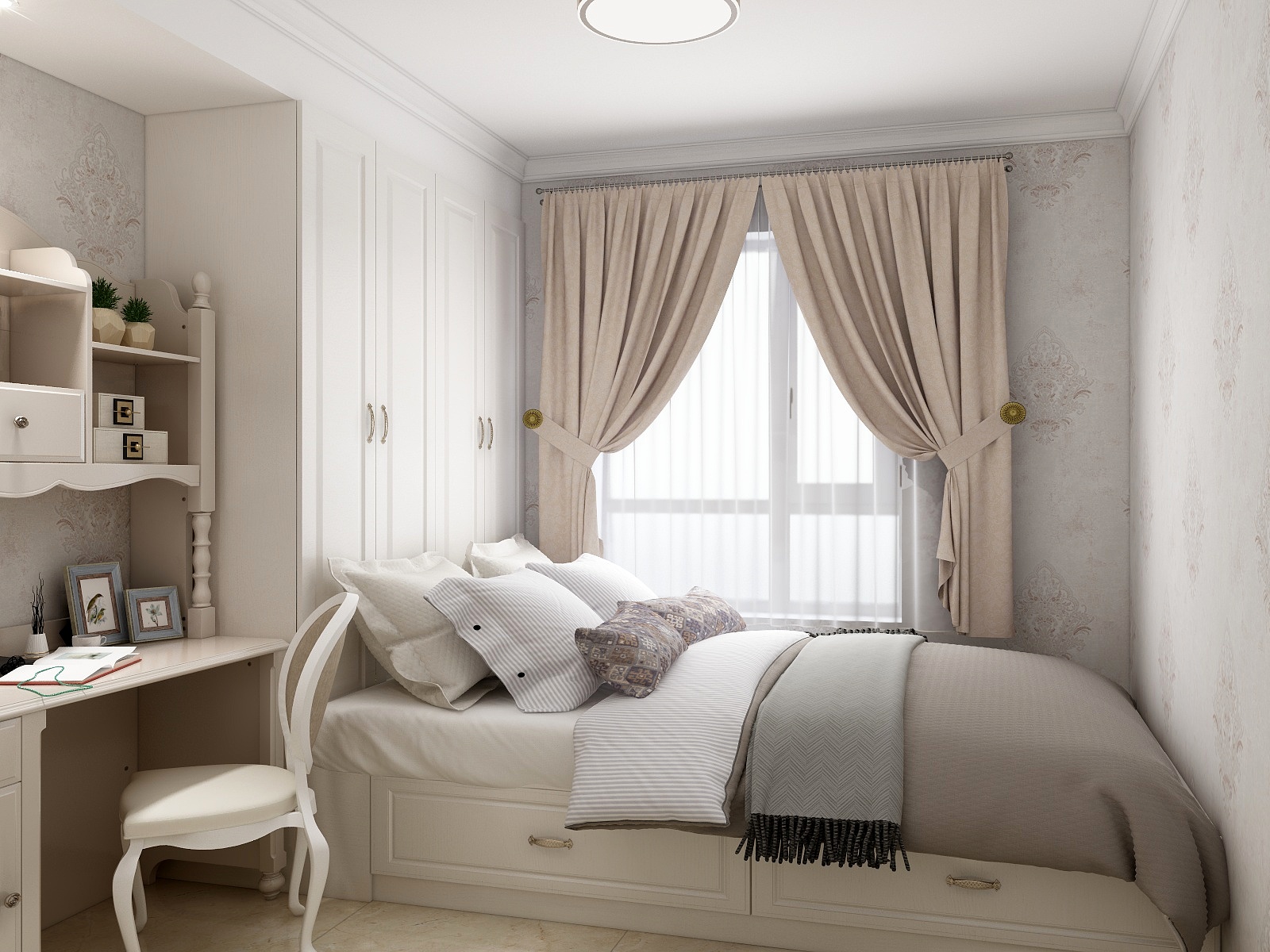 設計大飞-欧式-云溪九城--副本-副本-装修设计方案