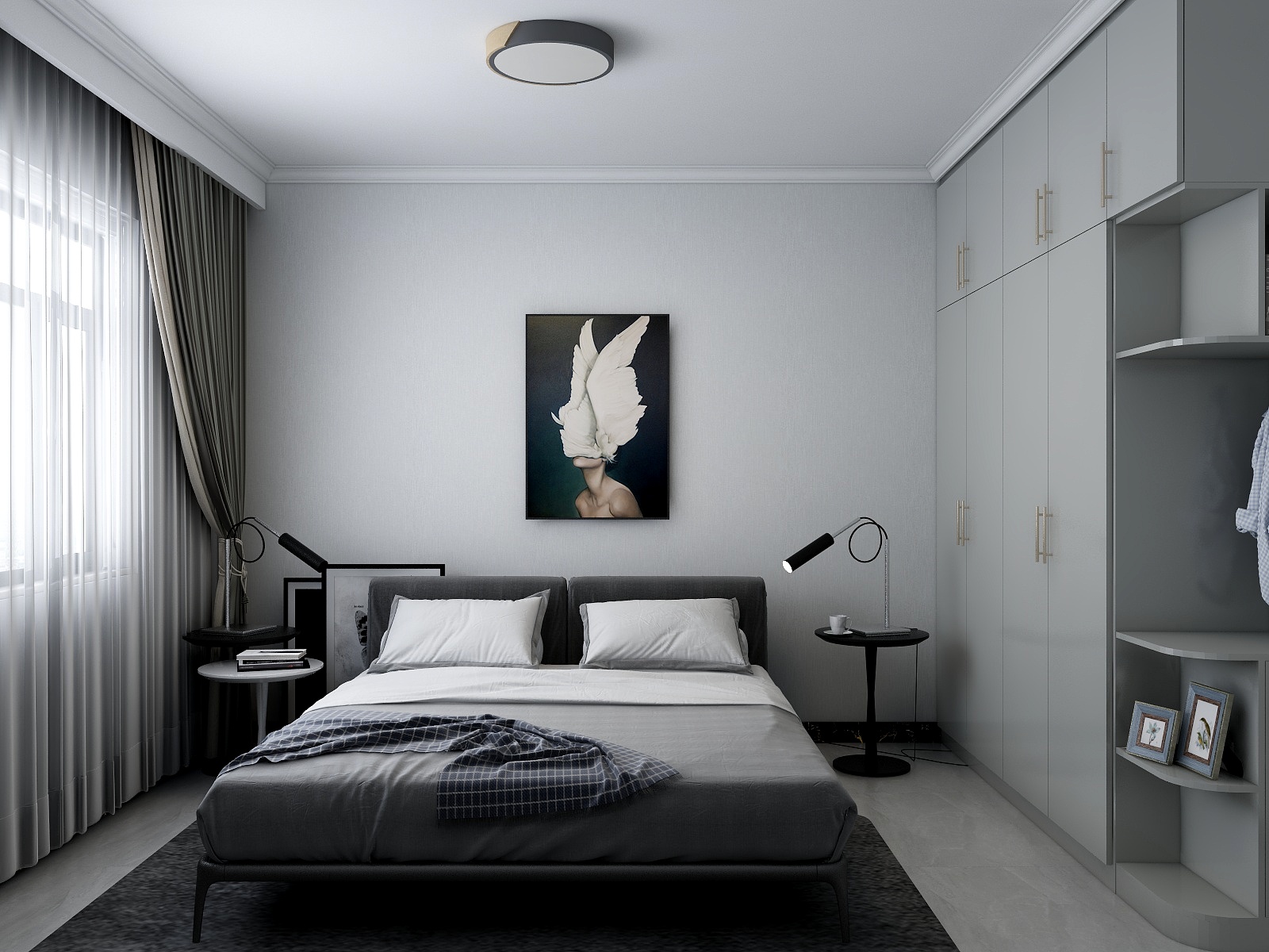 3DS光与影-东墅一品9-2-2104-装修设计方案