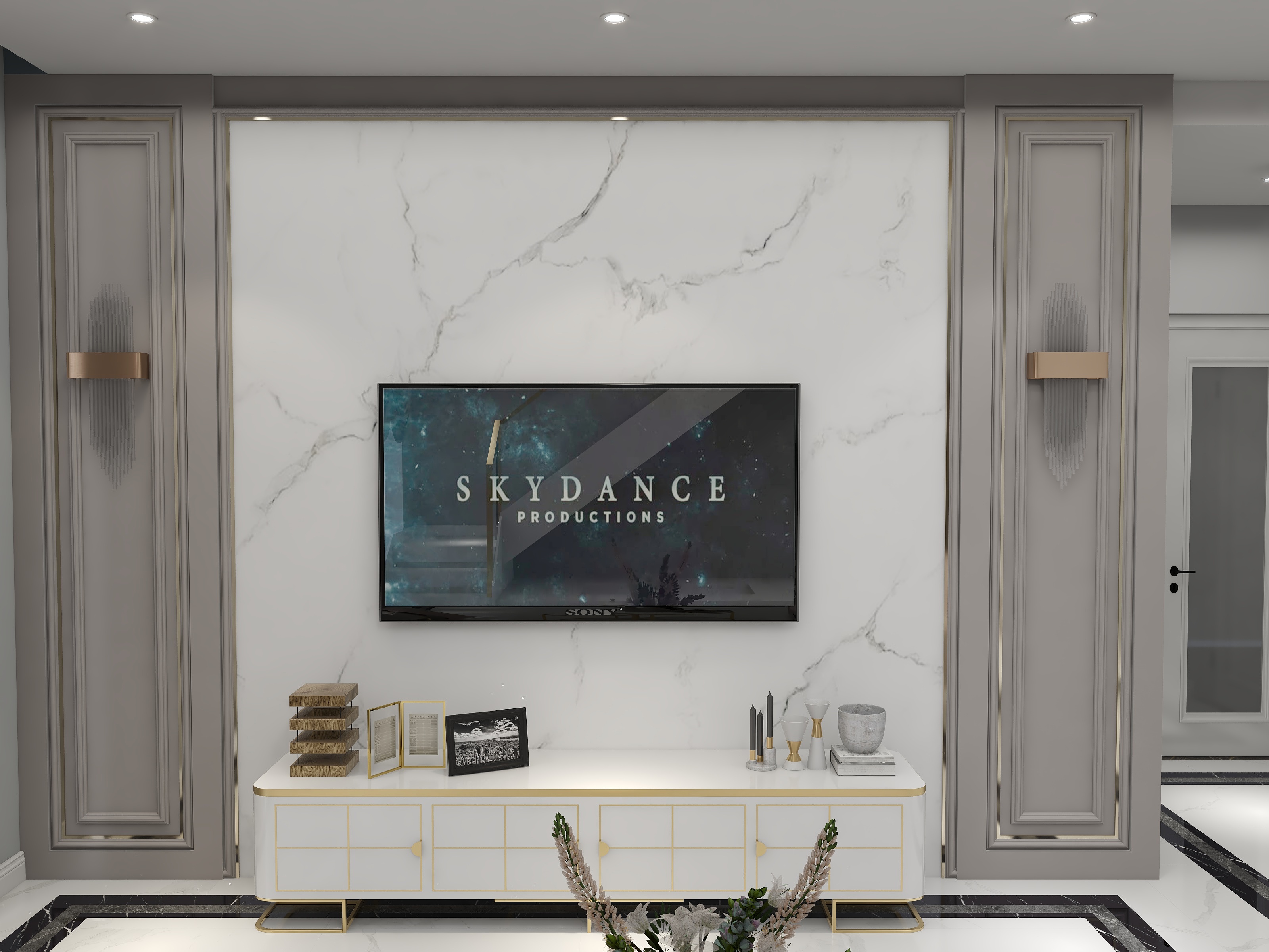 韩安龙-小金县（轻奢）-装修设计方案