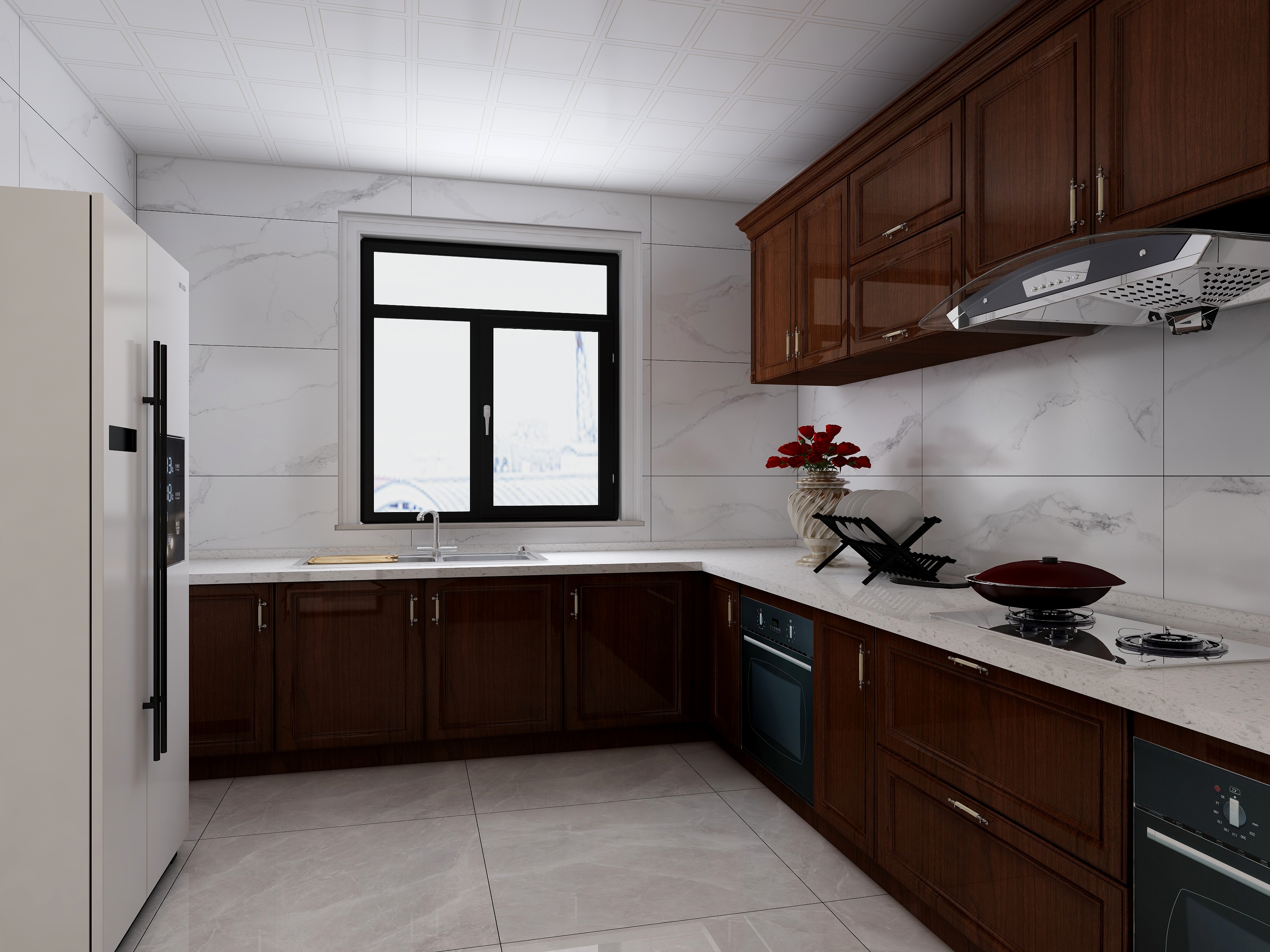 米棋-松润城4-3-902-装修设计方案