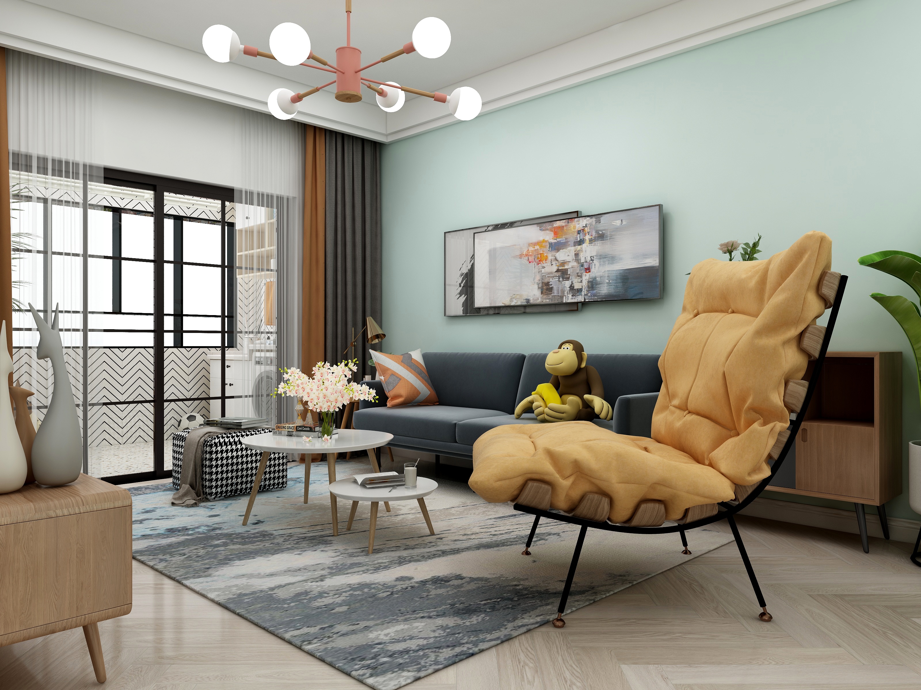 樊磊-宁波欢乐海岸-装修设计方案