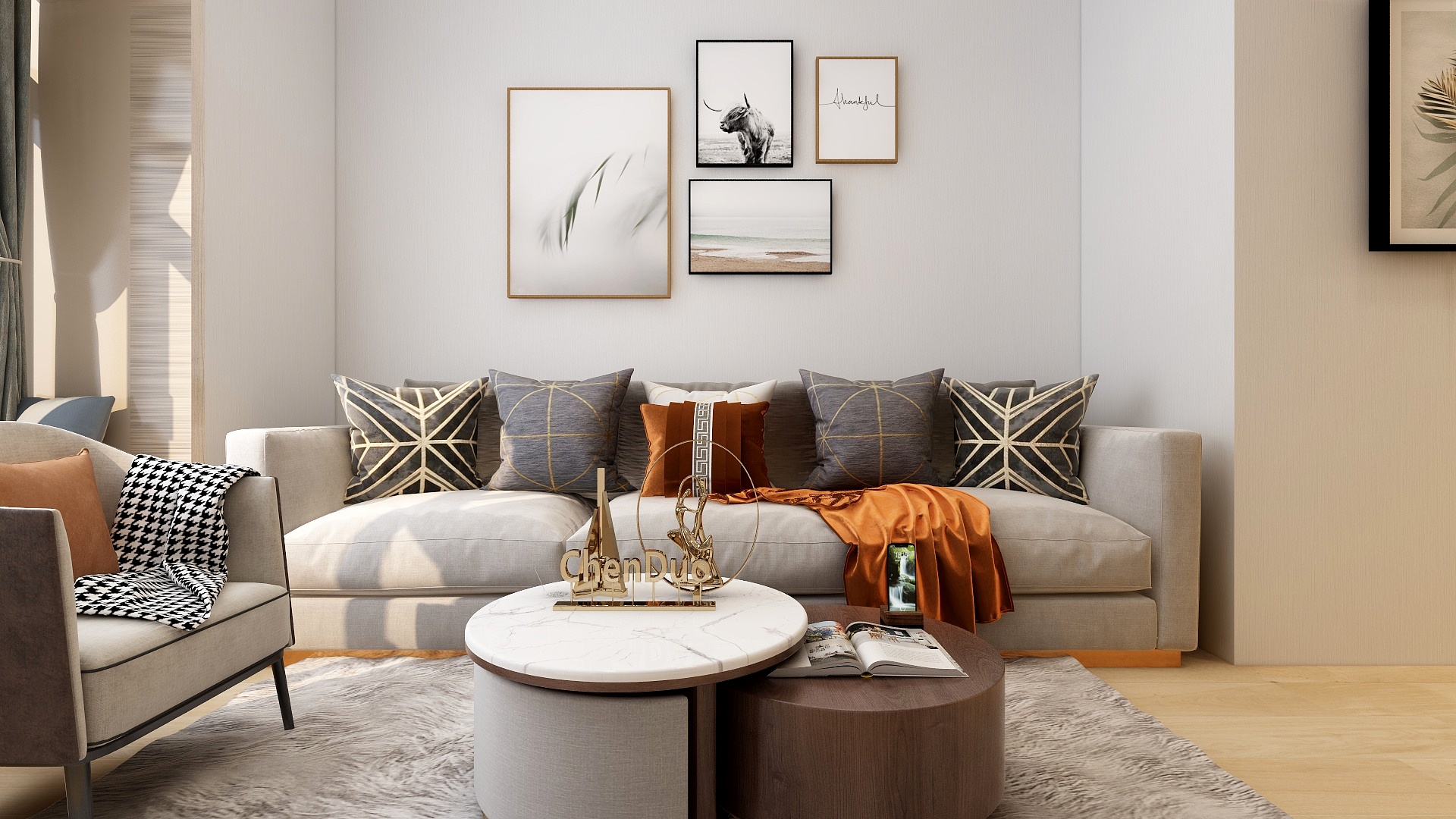 SV_RUI-北欧小户型设计-装修设计方案