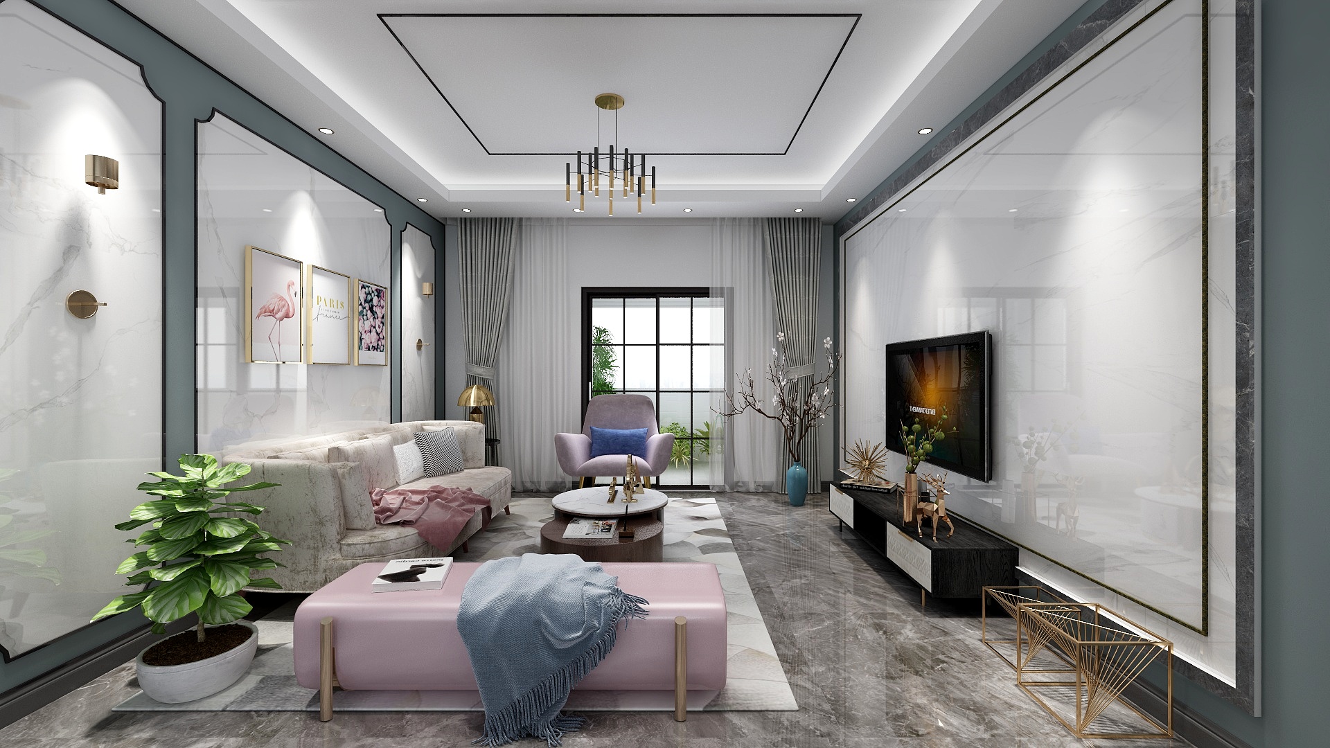 汪洋jA-泊·舟里装修效果图