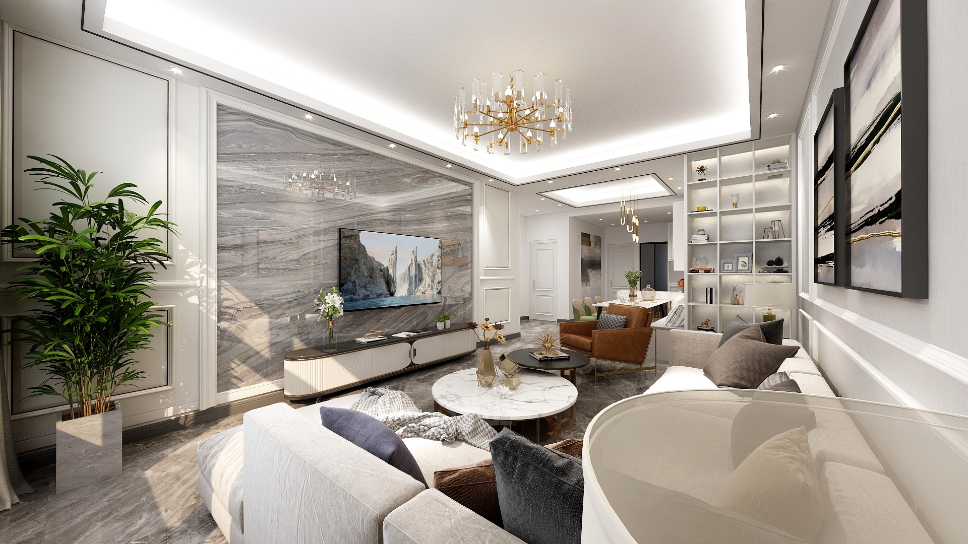 领鑫装饰-丽景华庭-装修设计方案