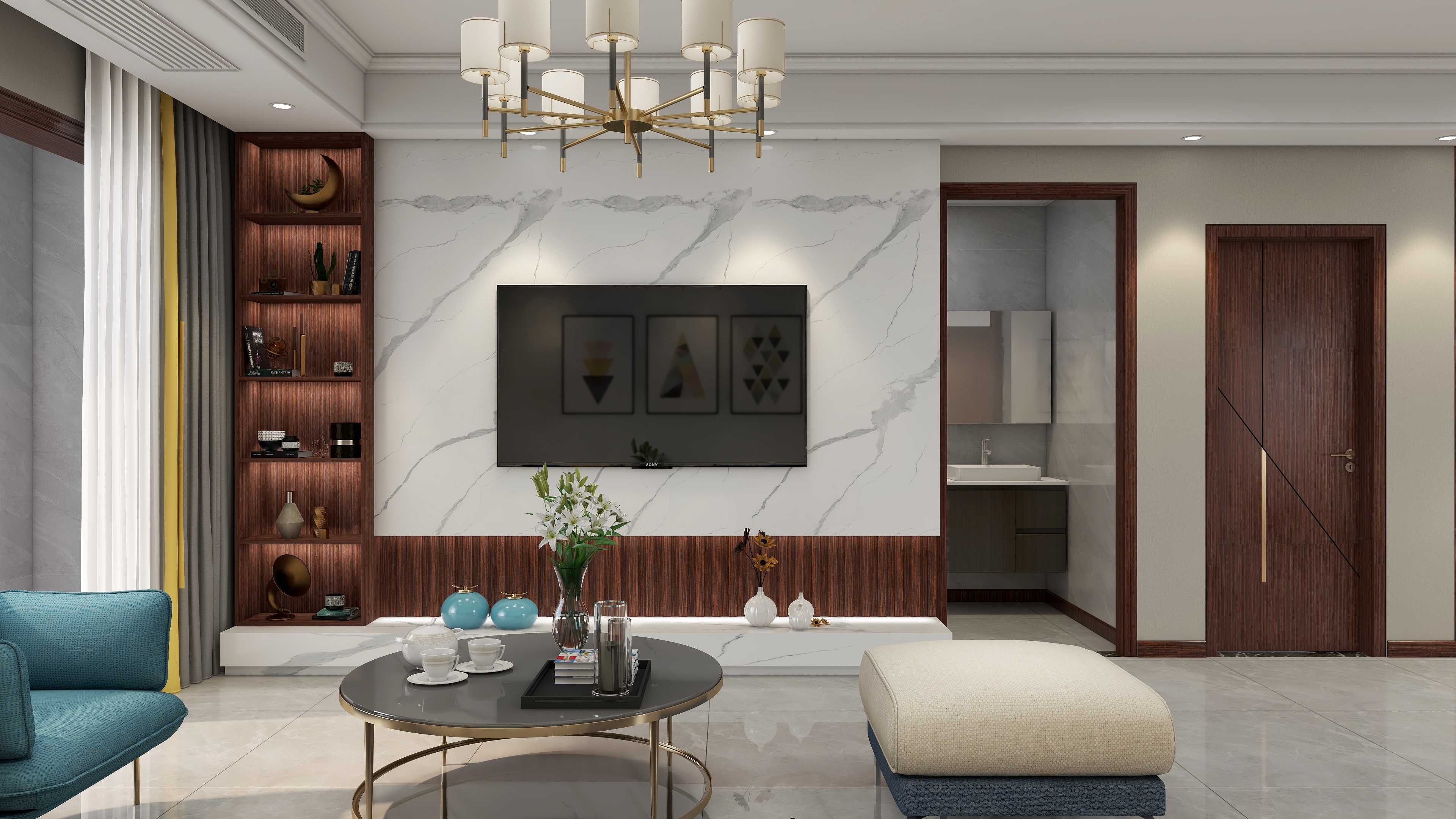 格林福郏BamU-格林福设计运营中心福万城10-3-11南户-装修设计方案