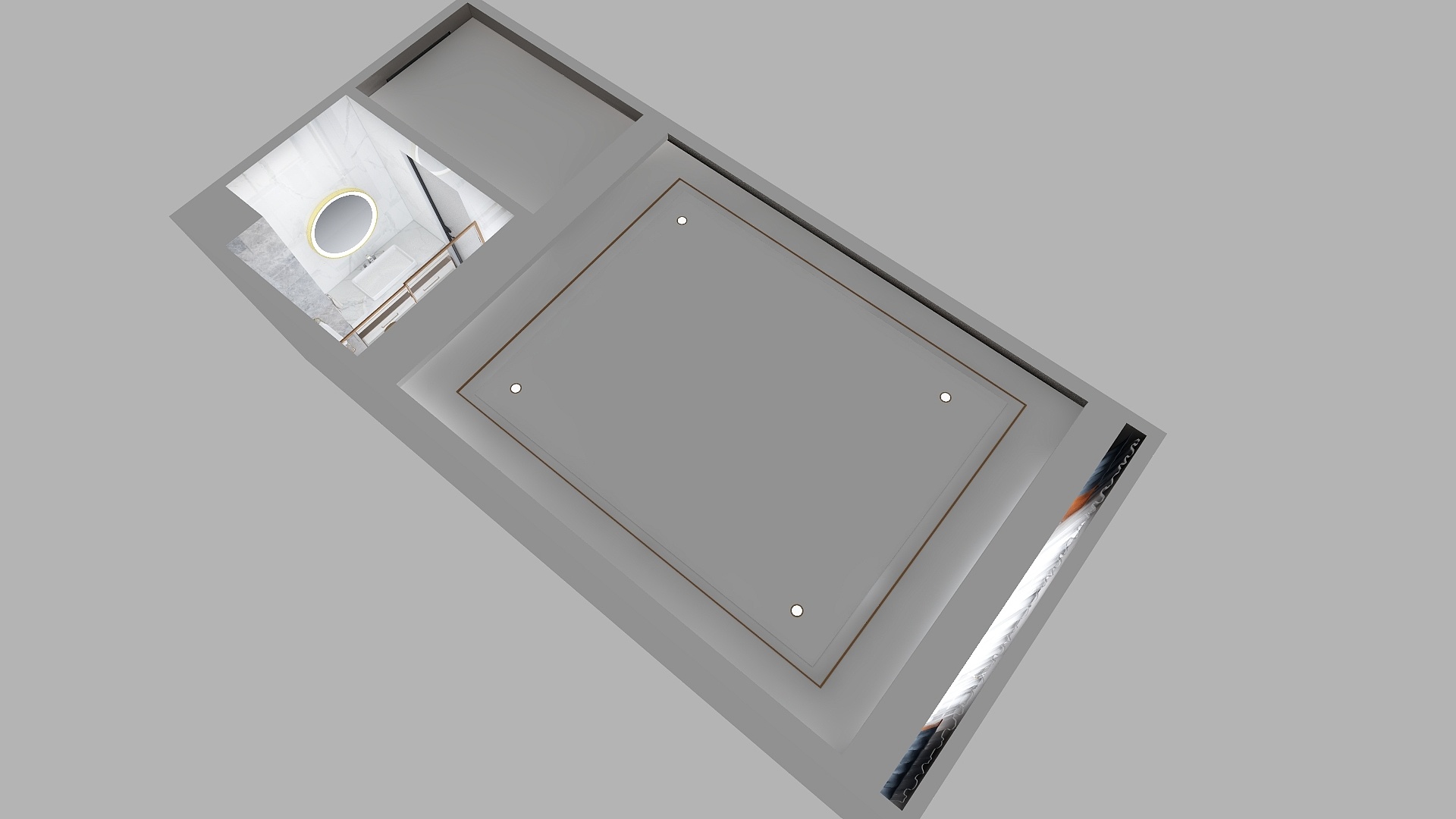 光峰-未命名户型图-装修设计方案