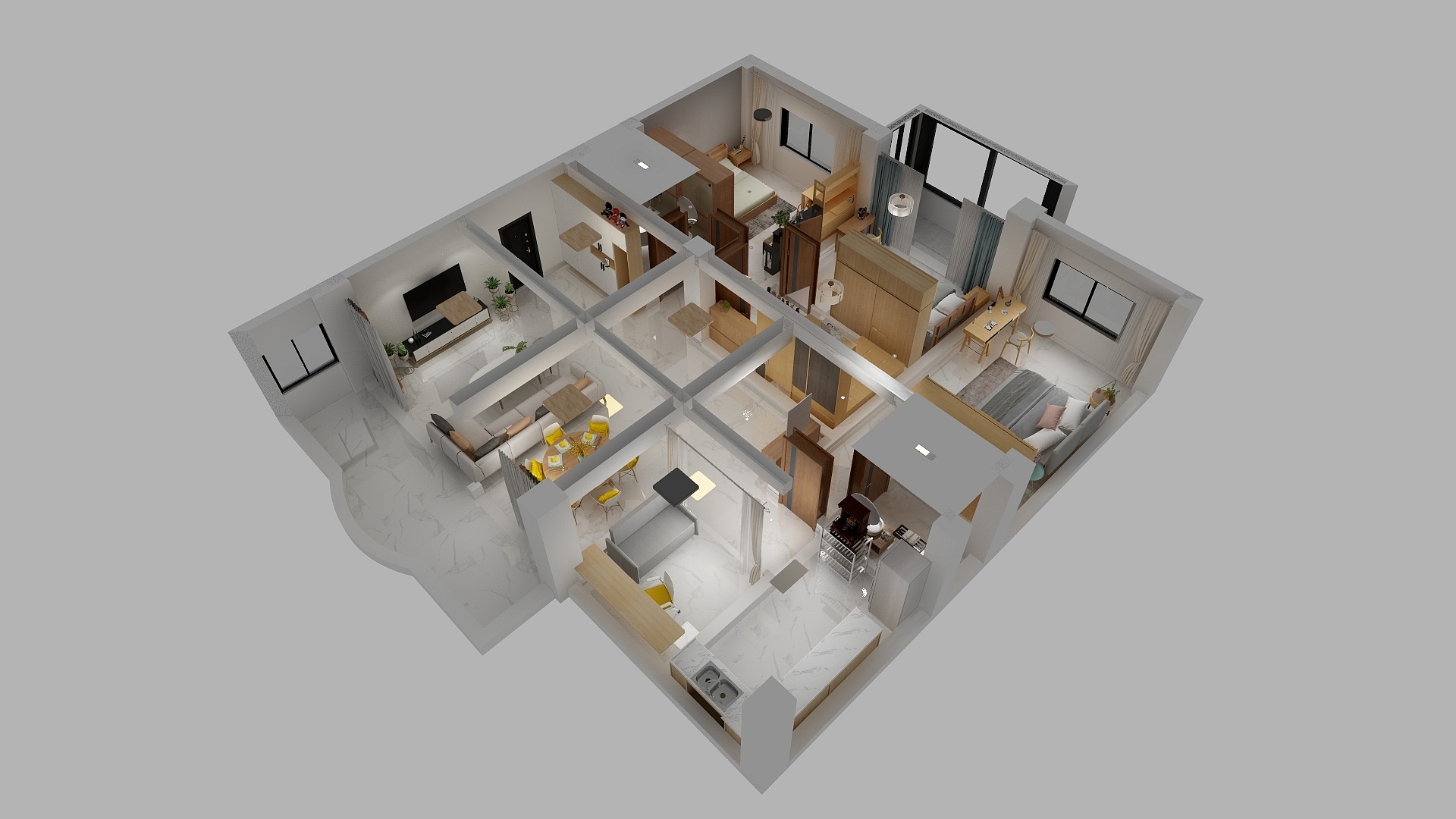 156325****-八楼-装修设计方案