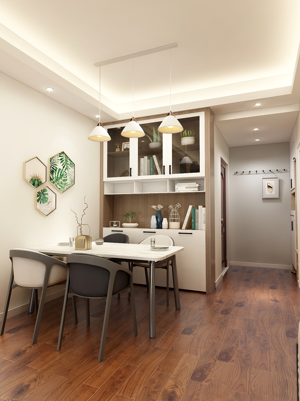 ARLEN六合空间-四海云亭简约风-装修设计方案