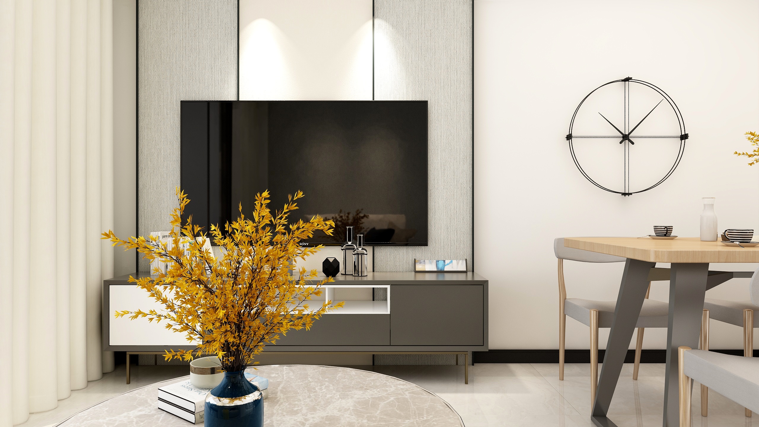 董宇轩17638591503-金沙星河湾-现代-装修设计方案