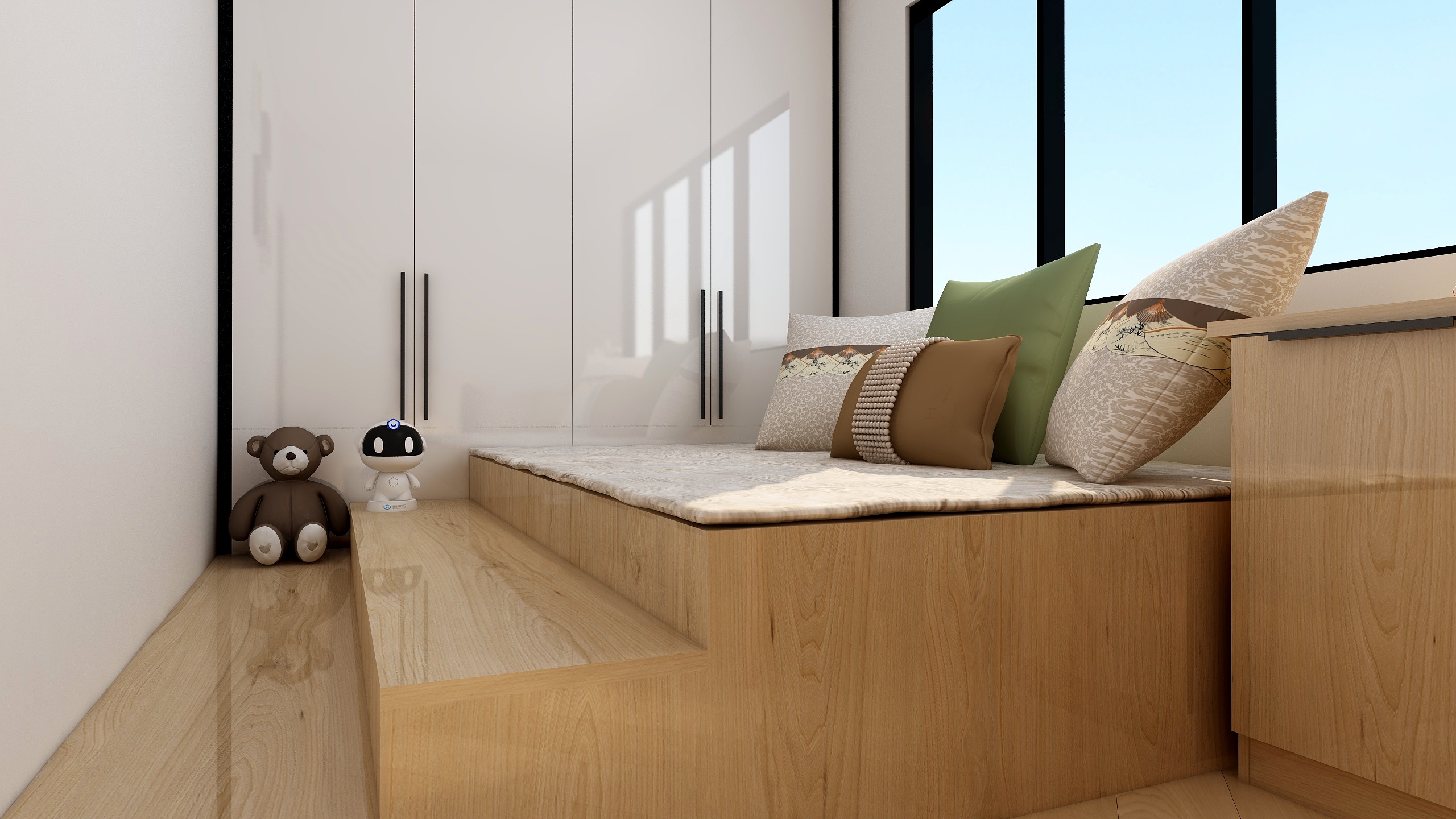 戏剧般的现实-儿童房-装修设计方案