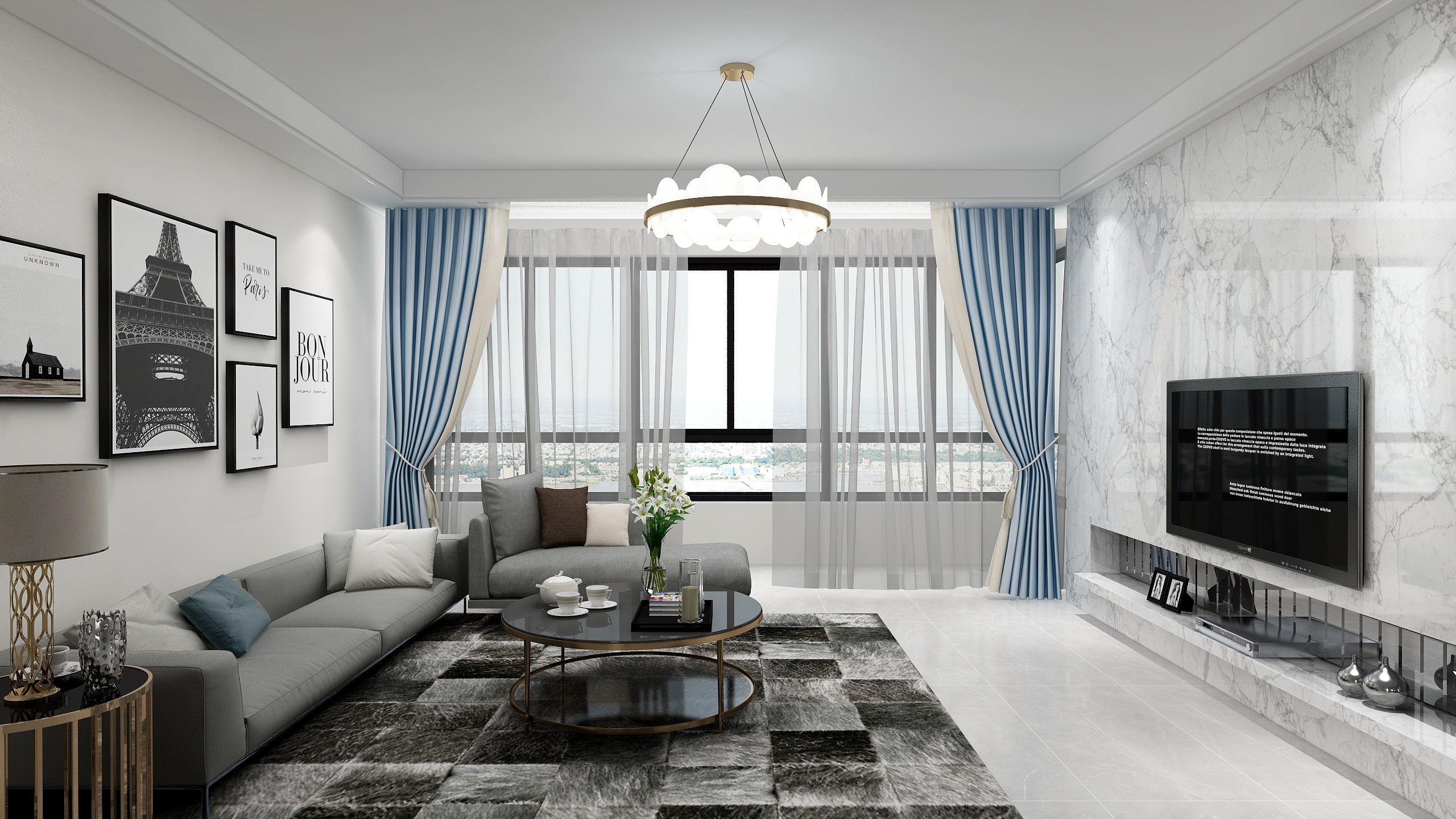 FaithLrbv-富贵家园-装修设计方案