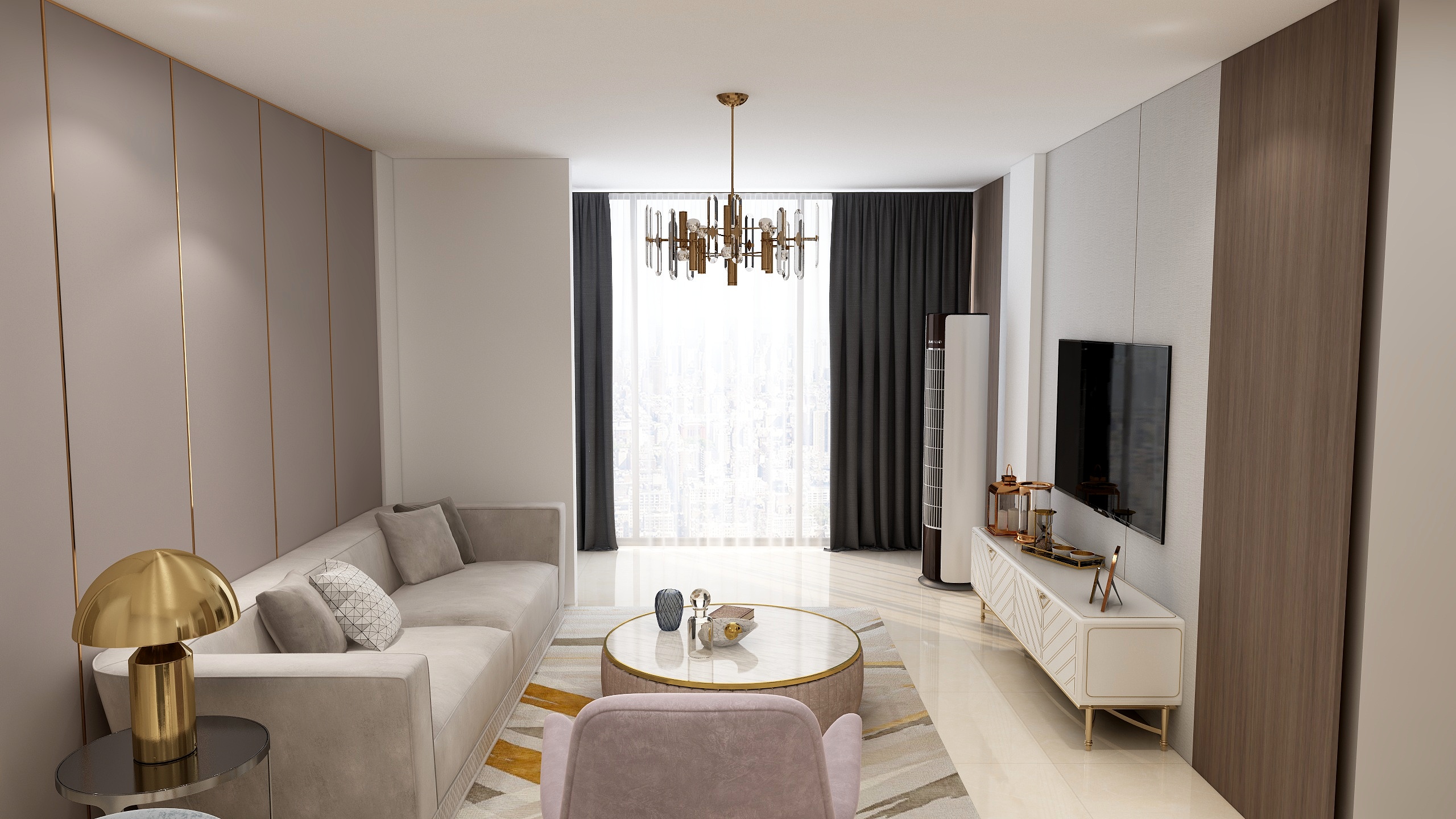 汤依龙-君合天玺-装修设计方案