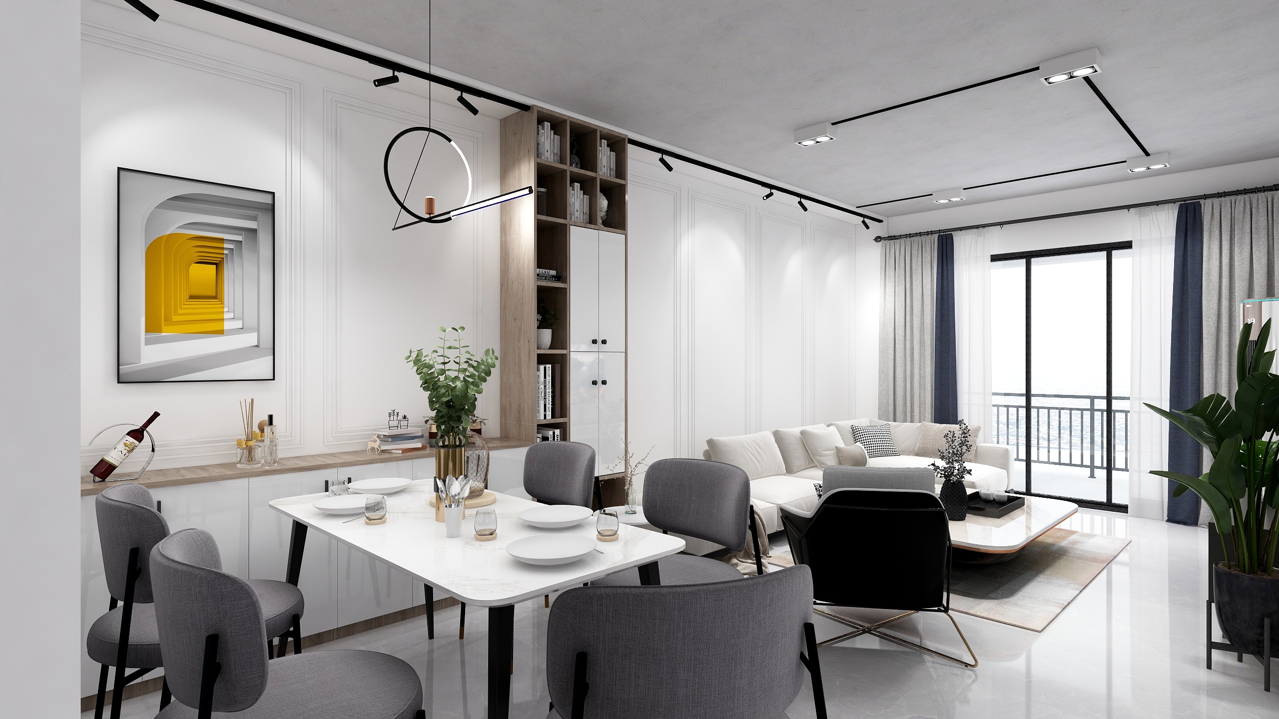 吴小永-璐易豪庭-装修设计方案