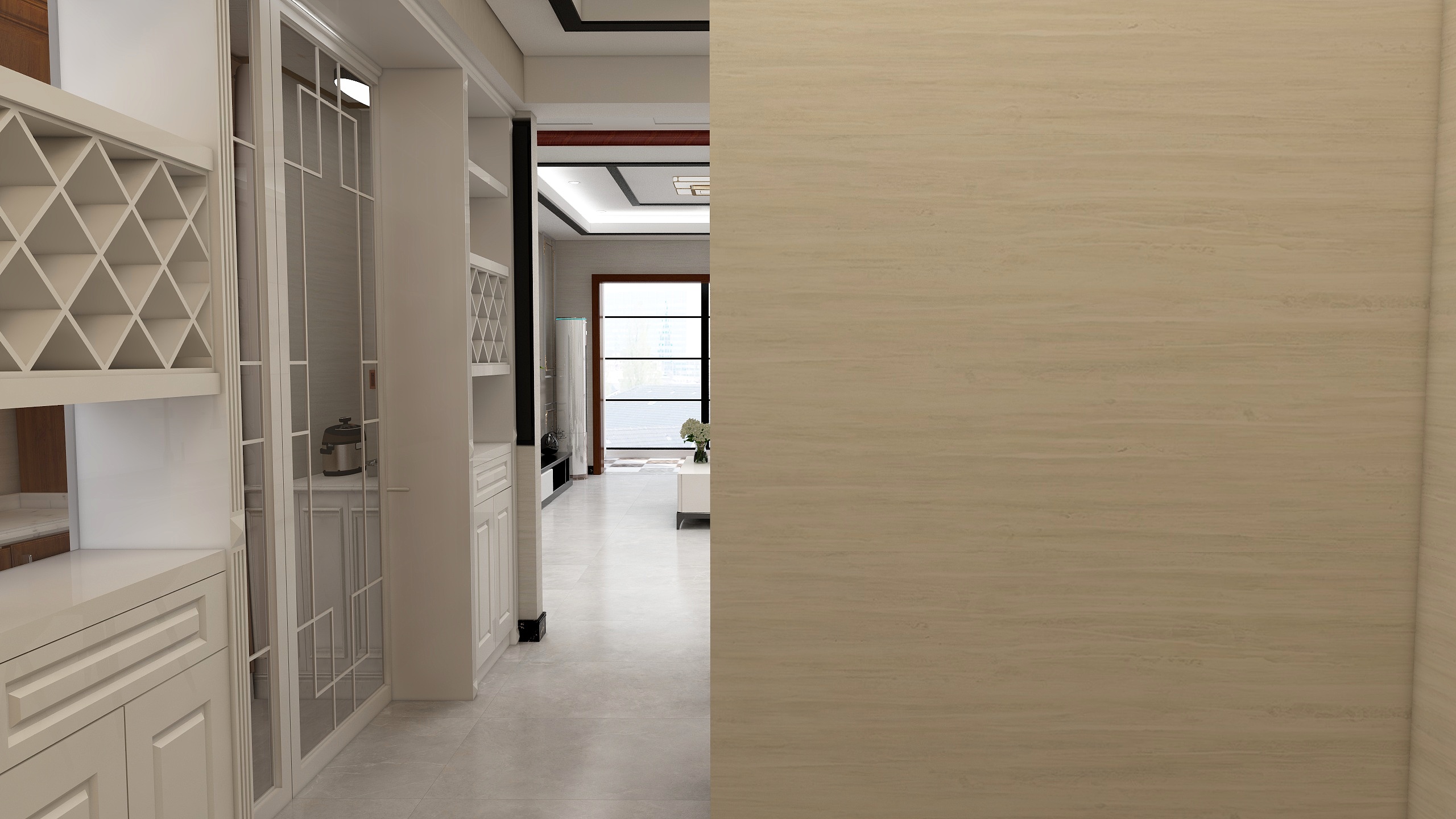 田林壮艺装饰vov杰-田林平么-装修设计方案