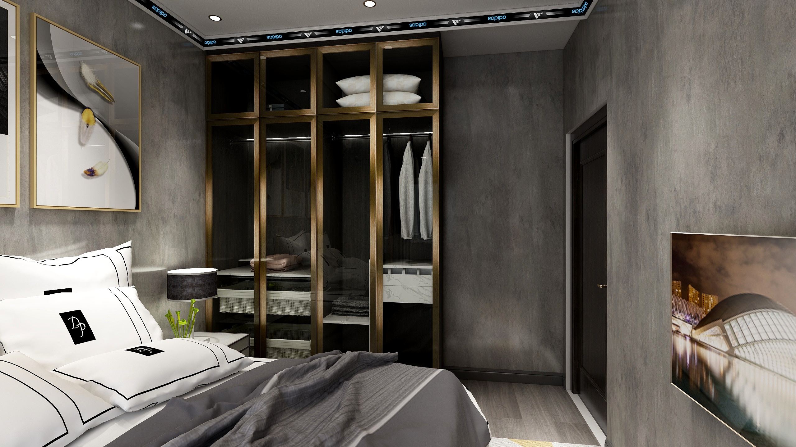 王立亚-艾慕宜佳夜来香-1-装修设计方案