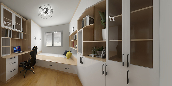 新美居装饰公司-新手教学方案-装修设计方案