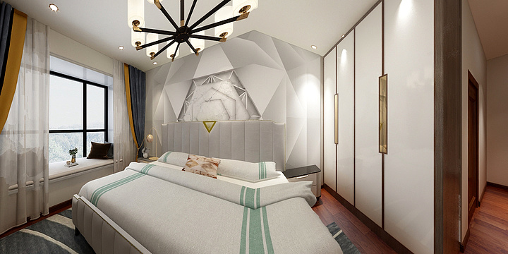 爱咋咋地登徒子-北门7#12-804-装修设计方案