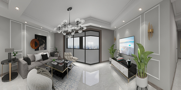 designer黎昕-泰和福苑-装修设计方案