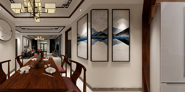 天津峰尚大宅装饰设计-赛石11-1-102更改版-装修设计方案