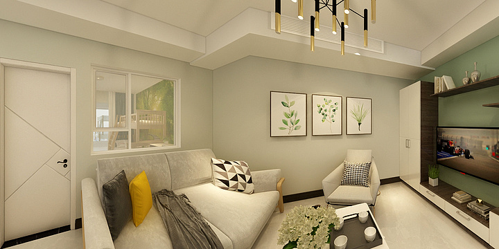 笛全屋定制-自由水岸k-装修设计方案