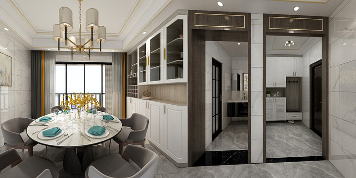 壹班設计-马德里-装修设计方案