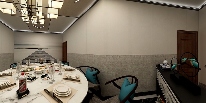 德阳设计服务中心-私人影院-装修设计方案