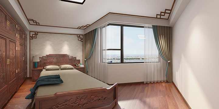 盘锦瑞宝软装英子-霞光府一号院-副本-装修设计方案