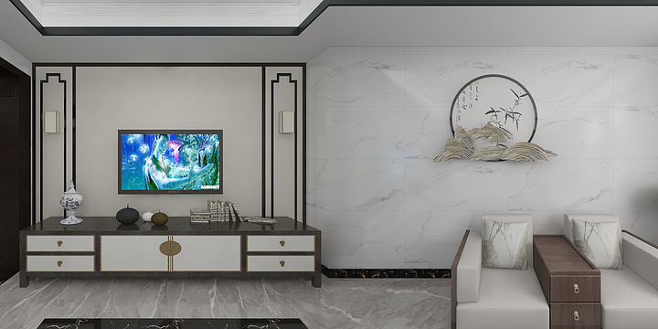 亚伦全屋定制-官潭自建房-装修设计方案