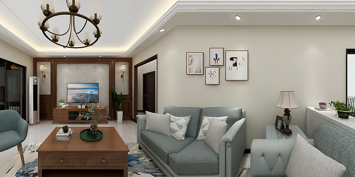 我的天啦520-恒大御景湾-装修设计方案