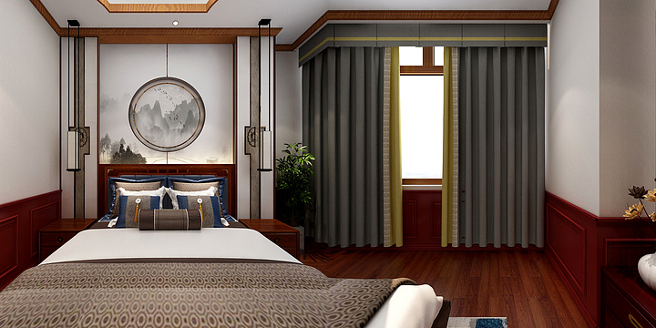 周工不解梦只设计-二中自建房三楼3栋平面图_t3-装修设计方案