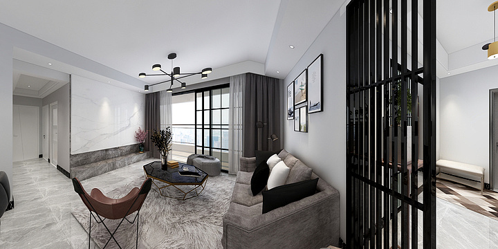 Doris1-禧临门-装修设计方案