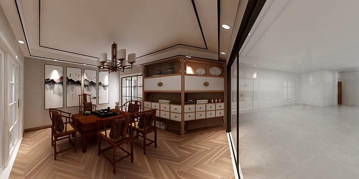 馨怡装饰设计师-2020.4.28赤花朝东二约3-装修设计方案