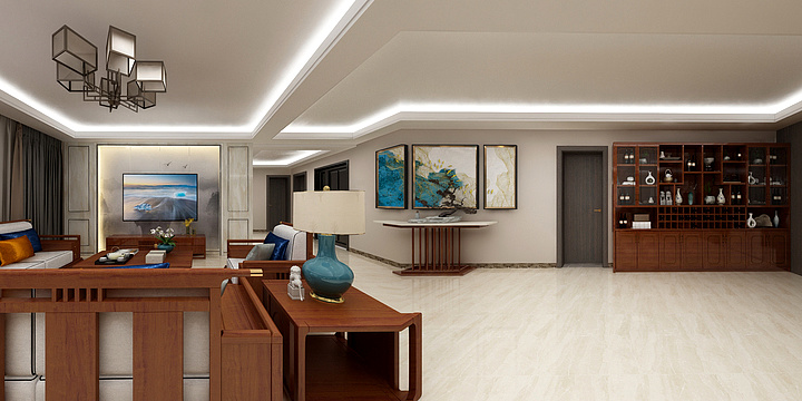 赵洪慧-华润·中海·凯旋门-装修设计方案